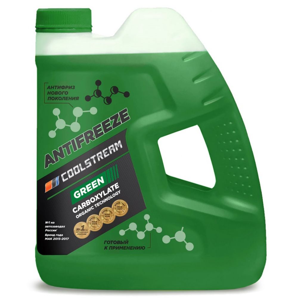 Антифриз Coolstream Green, 0,9 кг.