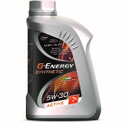 G-ENERGY Synthetic Active 5W-30 Масло моторное синтетическое 1L (253142404)