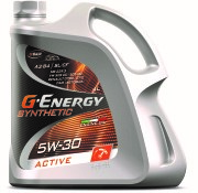 G-ENERGY Synthetic Active 5W-30 Масло моторное синтетическое 4L (253142405)