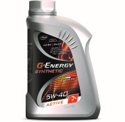 G-ENERGY Synthetic Active 5W-40 Масло моторное синтетическое 1L (253142409)