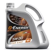 G-ENERGY Synthetic Far East 5W-30 Масло моторное синтетическое 4L (253142415)