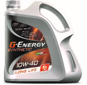 G-ENERGY Synthetic Long Life 10W-40 Масло моторное синтетическое 4L (253142395)