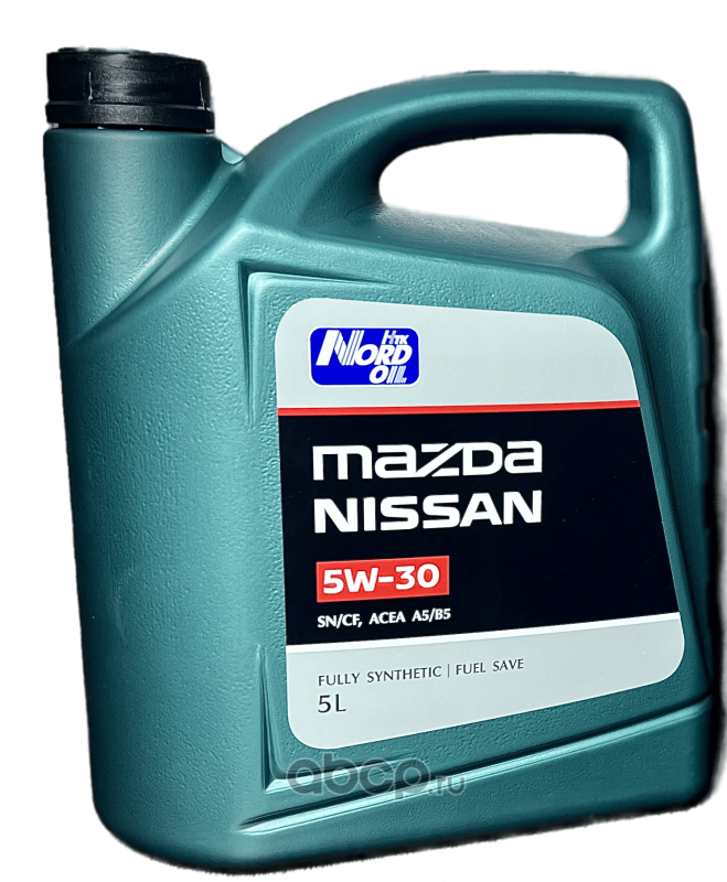 Масло моторное NORD OIL Specific Line 5w30 Mazda, Nissan NRSL010