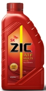 Масло трансмиссионное ZIC ATF MULTI  LF , 1л