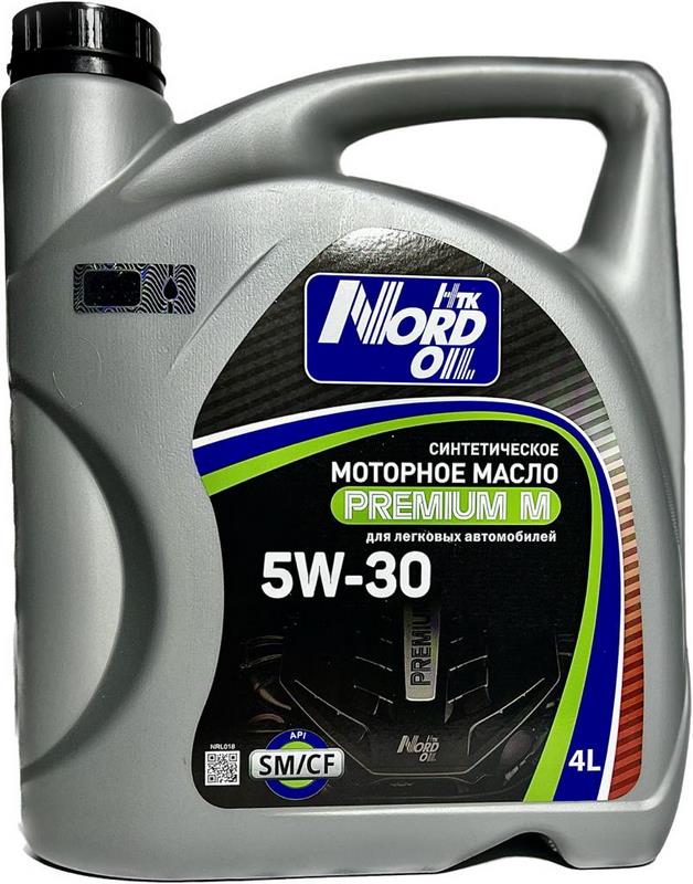 NORD OIL PREMIUM M 5W-30 SM/CF NRL018