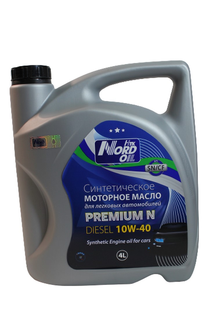 NORD OIL PREMIUM N Diesel 10W-40 SN/CF NRL053