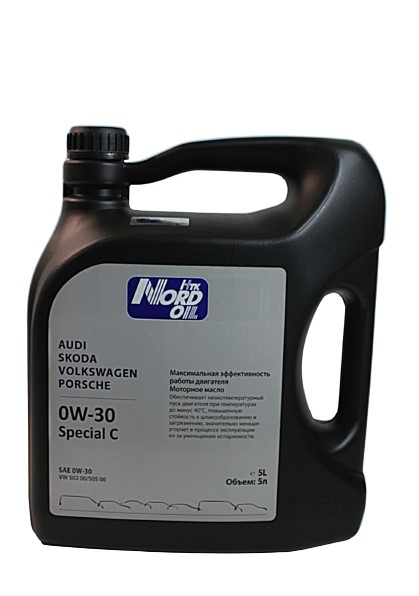 NORD OIL Specific Line 0W-30 Audi , Skoda, VW NRSL021