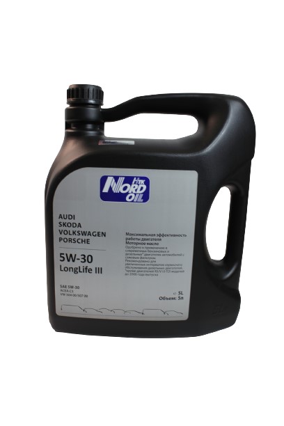 NORD OIL Specific Line 5W-30 Audi , Skoda, VW NRSL024