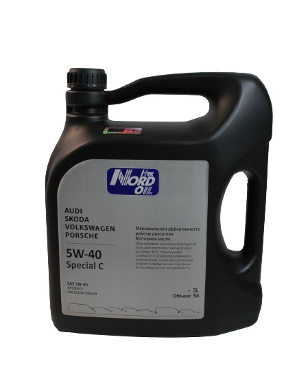 NORD OIL Specific Line 5W-40 Audi , Skoda, VW (NRSL035)