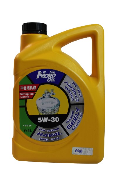 NORD OIL Specific Line 5w30 Chinese cars (Haval,Chery, Geely) NRSL028