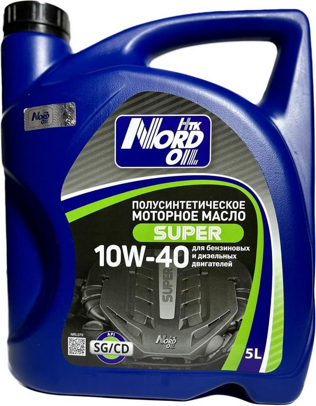 NORD OIL Super 10W-40 SG/CD NRL037