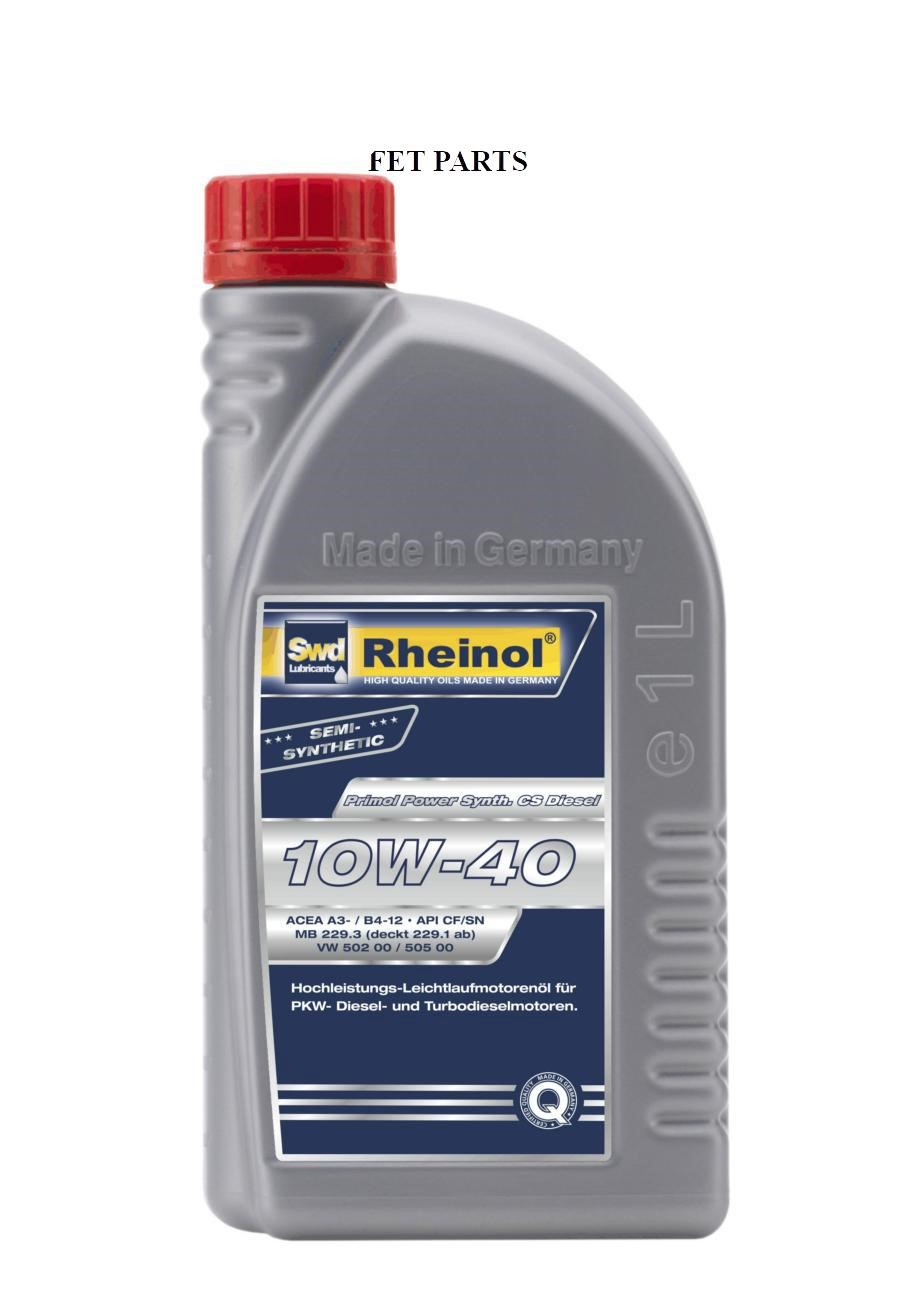 SWD Rheinol Primol Power Synth. CS Diesel 10W-40 1L (31344181)