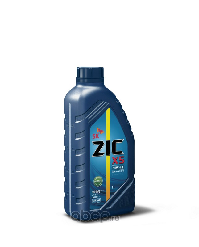 ZIC X5 Diesel 10W-40  132660