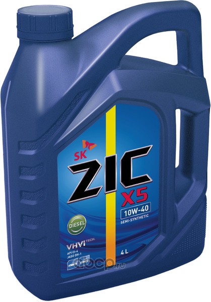 ZIC X5 Diesel 10W-40  162660