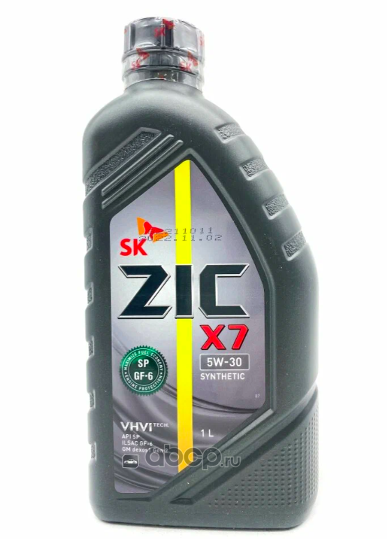 ZIC X7 5W-30 132675