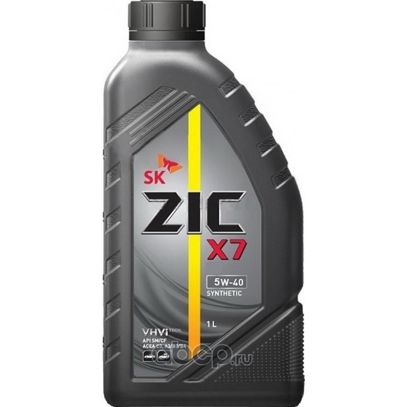 ZIC X7 5W-40 132662