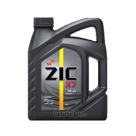 ZIC X7 5W-40 162662