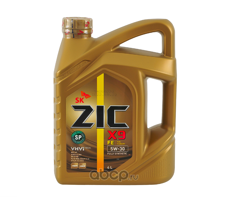 ZIC X9 FE 5W-30 162615